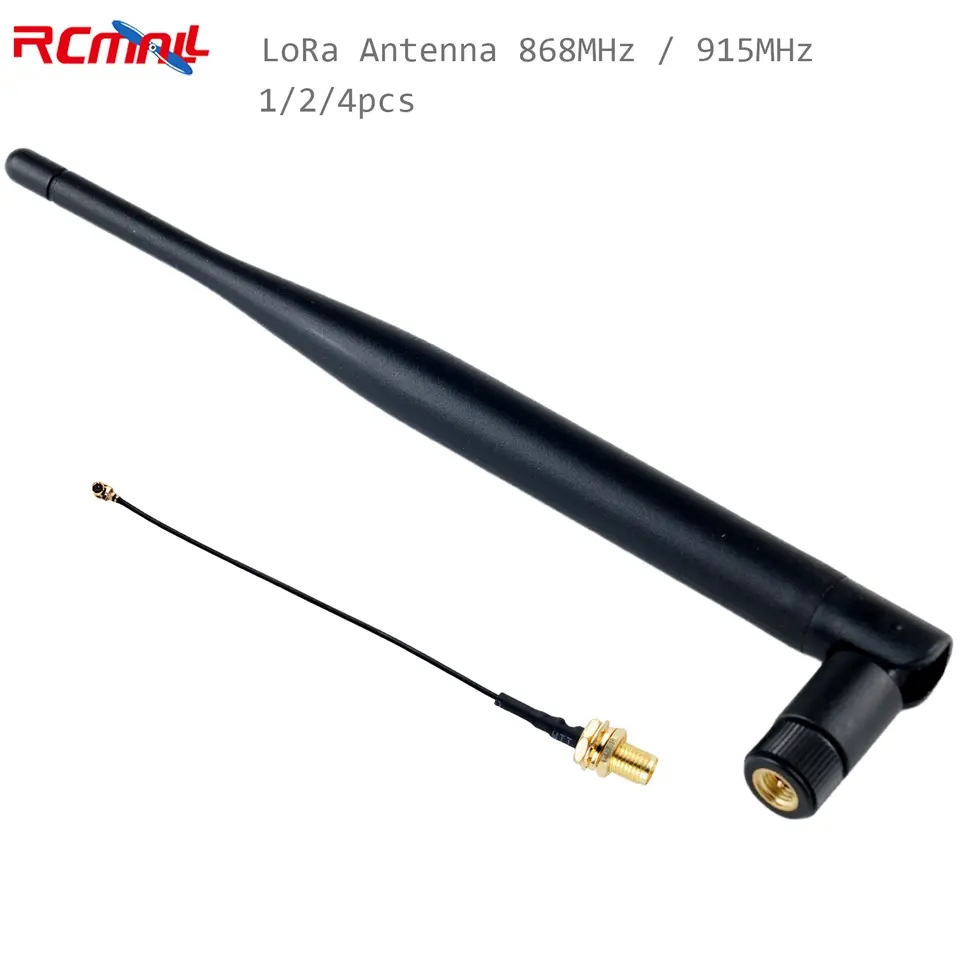 868MHz/ 915MHz LoRa Antenna 5DBi SMA Male to U.FL Connector Cable Omni-directional Antenna for Meshtastic Lora Board IoT image 1
