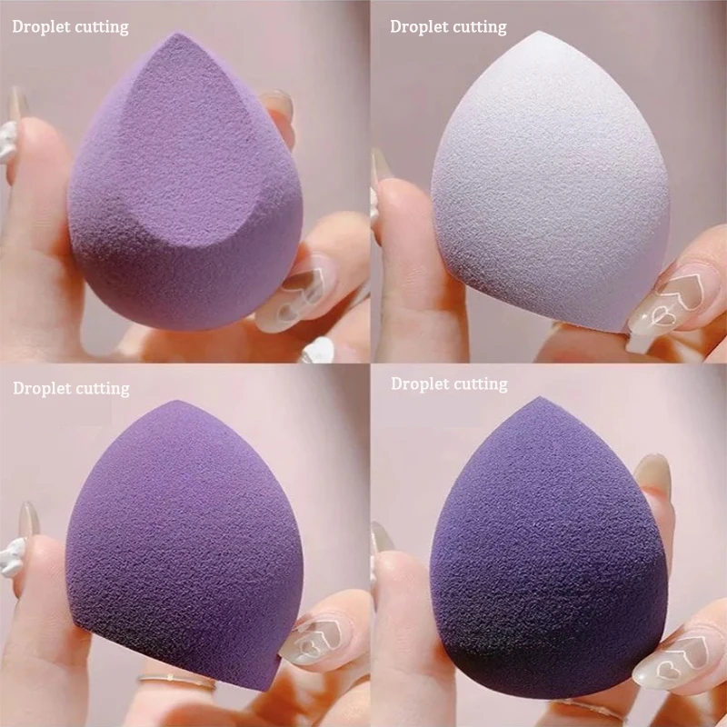 4pcs/bag Fashion Make up Blender Cosmetic Puff Makeup Sponge Foundation Powder Sponge Beauty Tool Makeup Tool Accessories 6