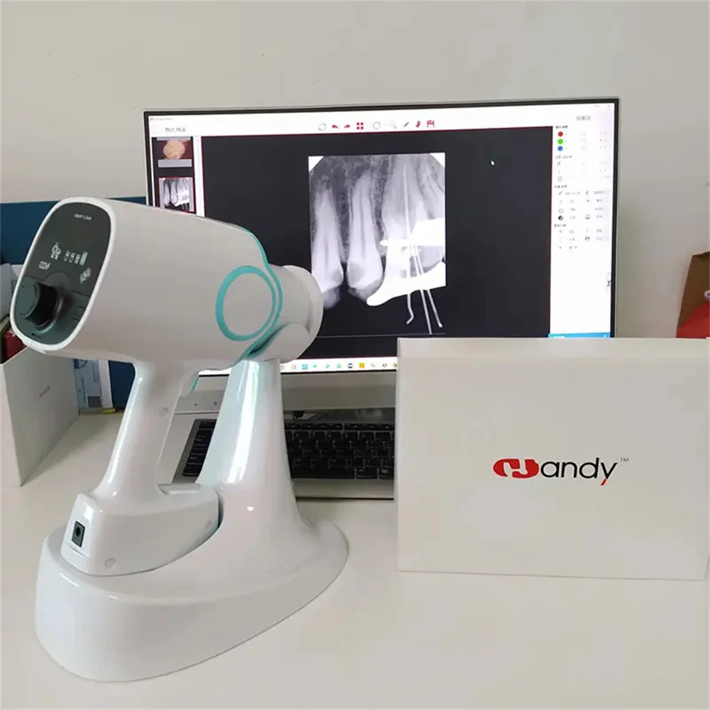 

Newest Gun Type Portable Dental X-Ray Unit with Memory Function High Frequency Multiple Functions Portable 500ma Mobile x ray