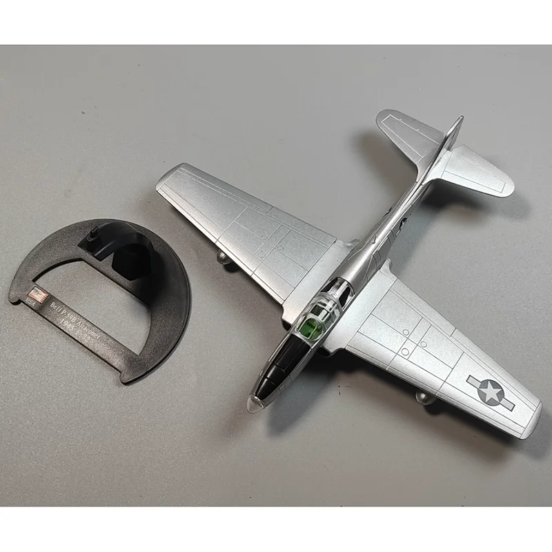 1/72 스케일 미국 P-59B 제트 전투기 합금 모델 컬렉션 장식품 장난감