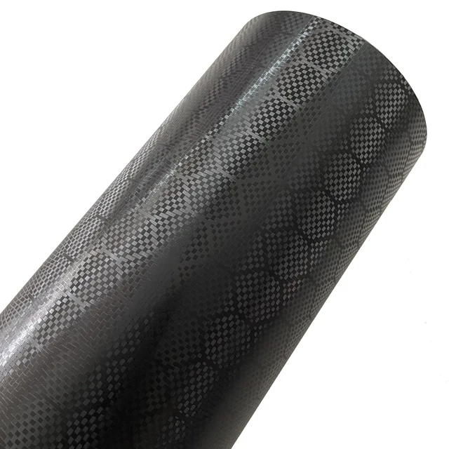 Waben schwarz Carbon Vinyl Wrap Hex Carbon Auto Wrapping Aufkleber Folie  Kleber Aufkleber mit Pet Air Release - AliExpress