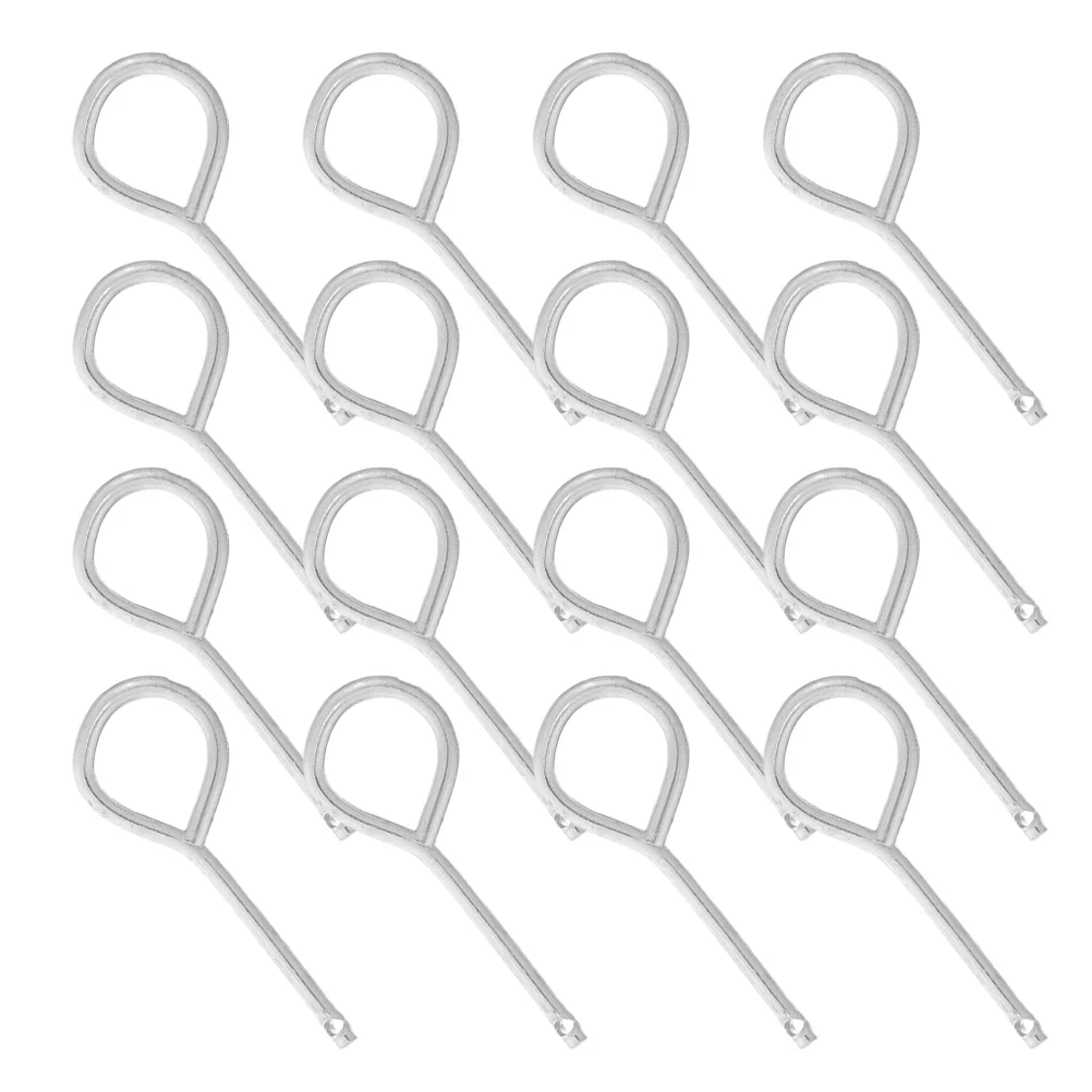 30 Pcs Fire Extinguisher Latch Set Lock Pins Equipment Pull Tools For Extinguishers Stainless Steel Replacement