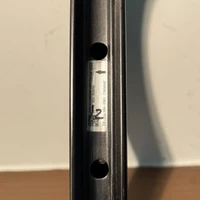 Jante en carbone 20 pouces 451, frein à disque, tubeless prêt, clincher, finition UD mate pour vélo pliant, mini vélo, jante de vélo 3