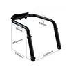 Aluminum Alloy Bike Saddle Extension Mount Stable Saddle Bag Stabilizer Multifunctional Water Bottle Bracket Bike Accessories 2