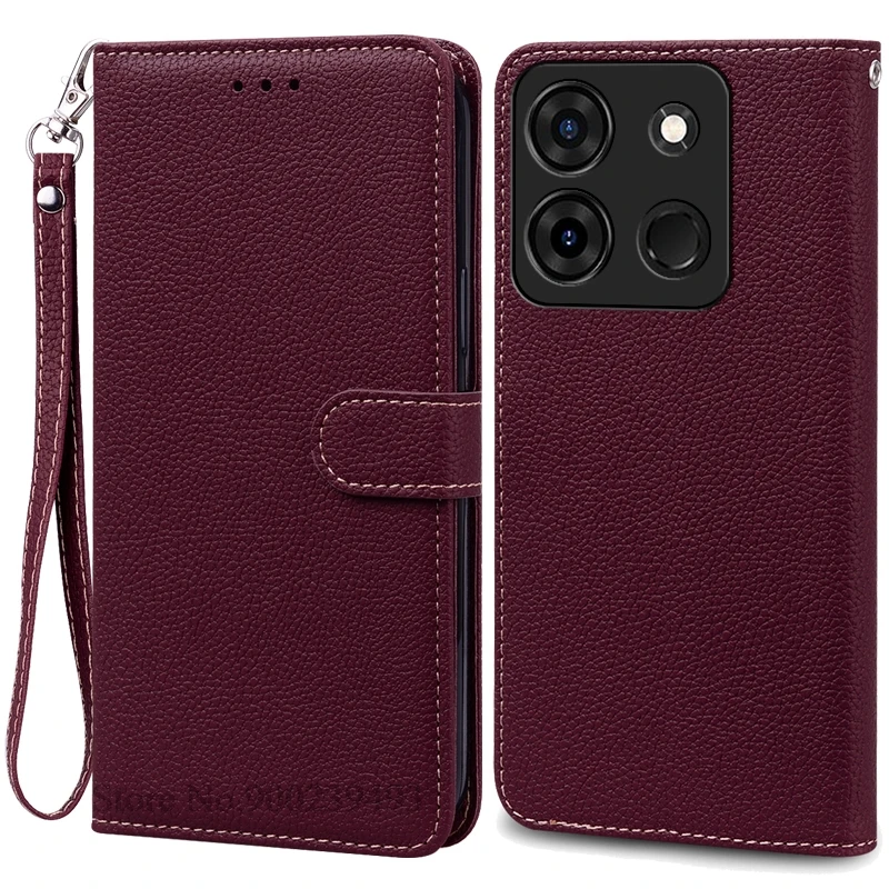 Luxurious Wallet Leather Flip Phone Cover and Case