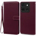 Wine Red-Strap