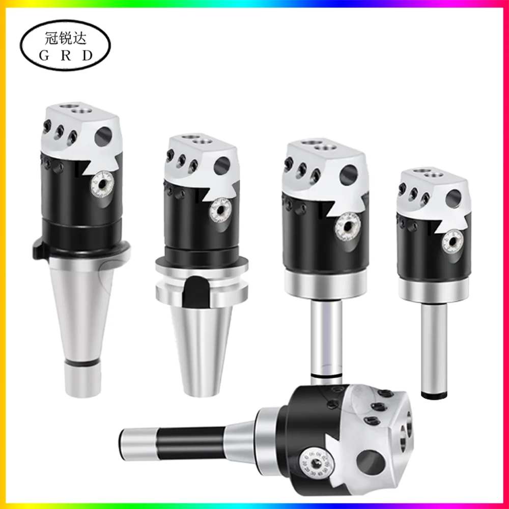 2 PCS/set F1 Boring head + NT30 NT40 BT30 BT40 MT2 MT3 MT4 C20 C25 R8