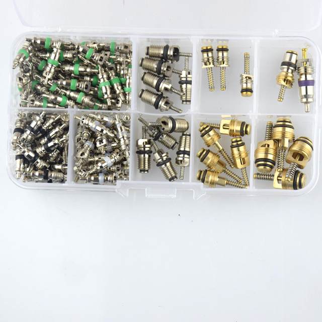 Car Air Conditioner Valve Core R12 R134A Direct Replace Professional Easy