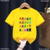 Just A Guy Who Likes Sprunki Boy Graphic Print Sprunki Kids T-Shirt Fashion Trend Boy Tshirt Summer Boys/Girls Universal Clothes 2