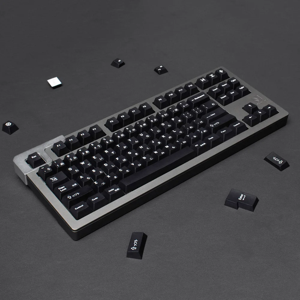 Wob Arco 130 Teclas de Cereja Perfil Pbt Keycap Dye-sub Japonês Personalizado Personalidade Keycaps para Teclado Mecânico 61 64 68 75 84 - Imagem 2