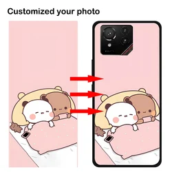 Personalized Photo Custom Cases for Asus Zenfone 9 (Custom Black Case)