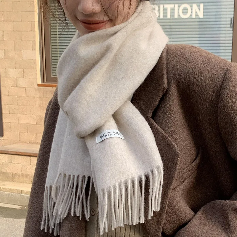 Рисунок 4 - Шарф женский зимний из 100%-ной шерсти