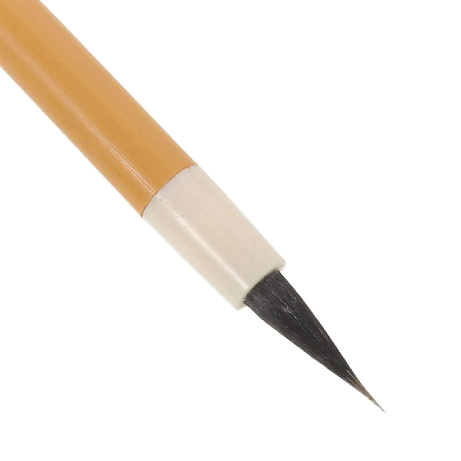 중국 서예 붓 전문가급 대나무 손잡이 부드러운 잉크 흐름으로 쓰기, 그림 그리기, 수채화 붓펜, 아시아 미술용