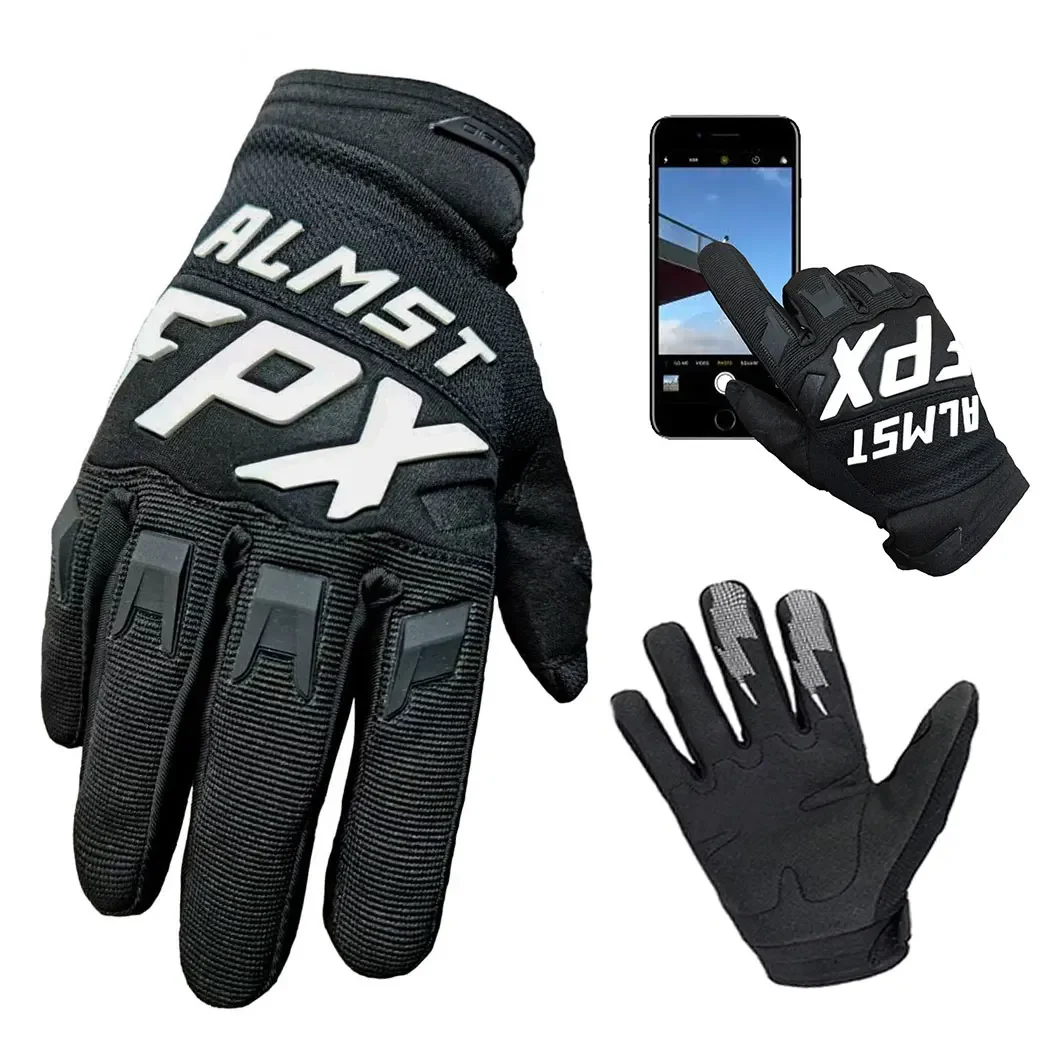 Adult Motorcycle Gloves for Racing Bicycle Mountain Bike