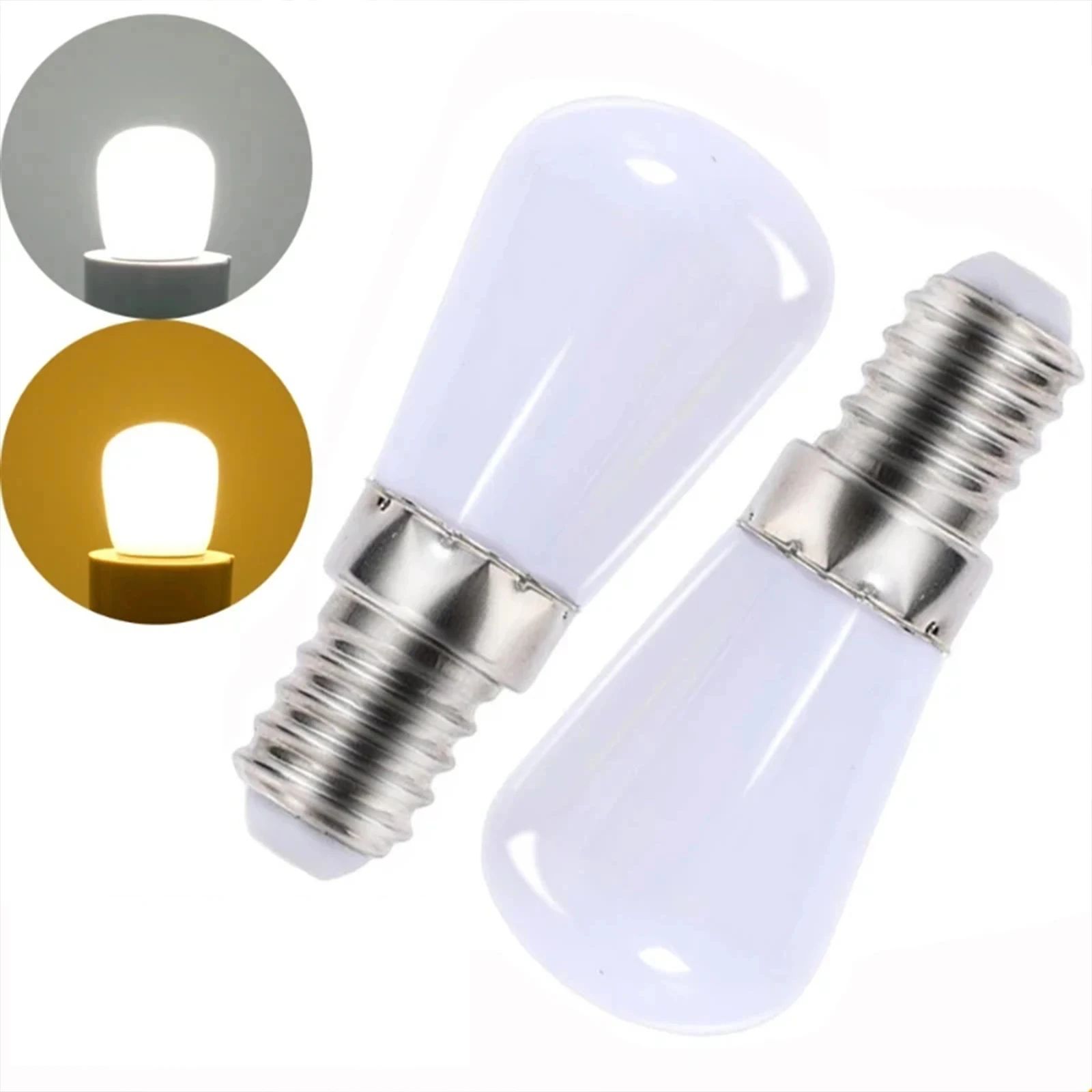 E14 Light Bulbs Mini LED Refrigerator Light Bulbs 220V LED Refrigerator