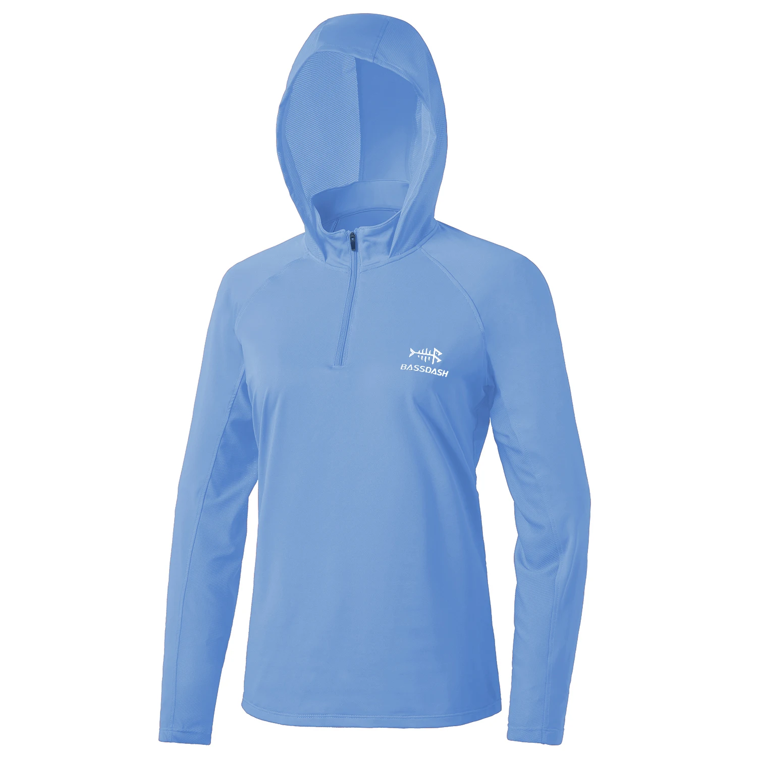 Description Picture 4 of itemBassdash Women’s UPF 50+ Performance Hoodie Long Sleeve UV Fishing Hiking Shirt