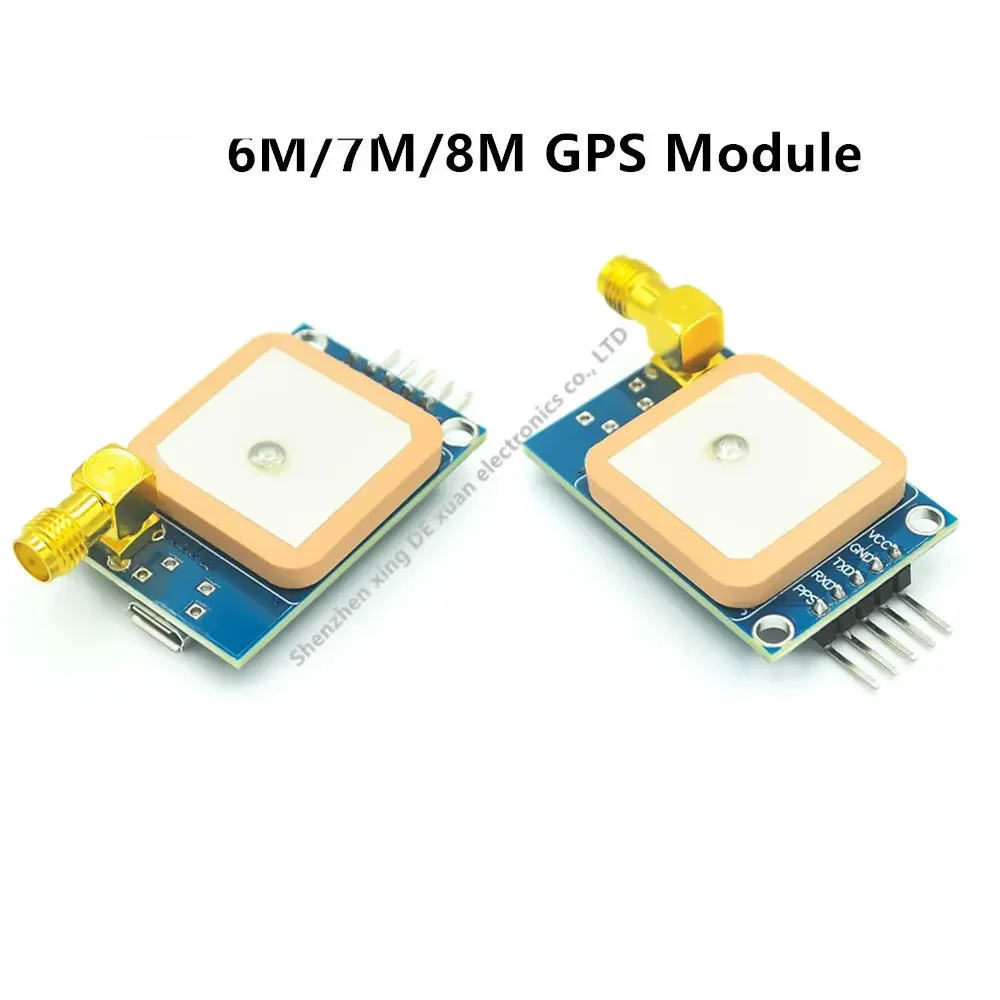 

10pcs GPS module micro USB NEO-6M NEO-7M NEO-8M satellite positioning 51 single-chip for Arduino STM32 routines