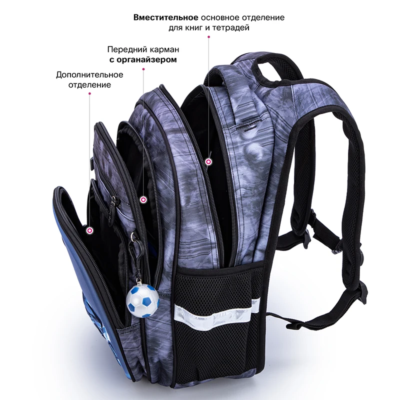 Cartoon Orthopedic School Backpacks Boys Car Double Shoulder Bags Children Primary Grade 1 Students Bookbag Mochila Infantil 5