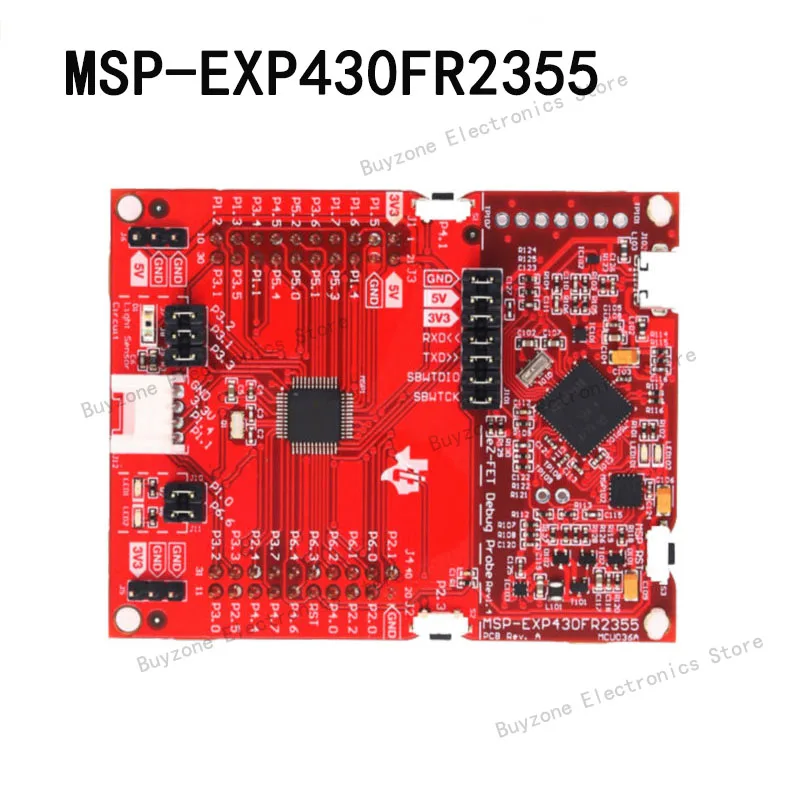 

MSP-EXP430FR2355 MSP430FR2355 MCU LaunchPad Development board