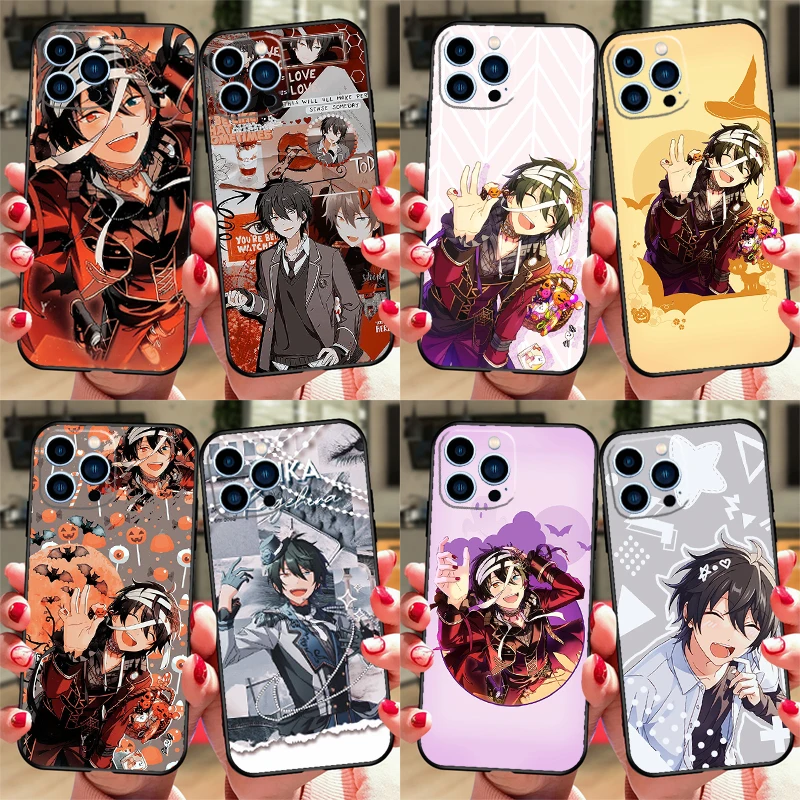 Mika Kagehira Ensemble Stars Phone Case For iPhone 13 12 11 Pro Max XS X XR 8 7 Plus SE 2020 Mini Back Cover | Мобильные телефоны и