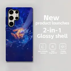 Dreamy Goldfish Glossy Phone Case - Galaxy S23 Ultra (White10)