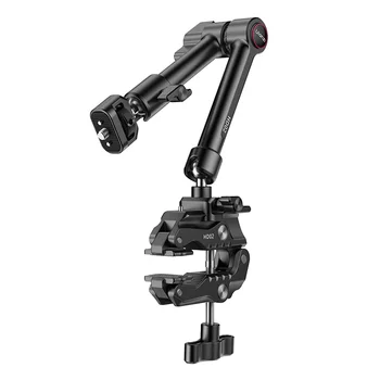 Ulanzi HD02 10-inch Magic Arm Kit for Outdoor Camera Photography Livestreaming Vlog with All-Direction Ball Head Adaptable Clamp
