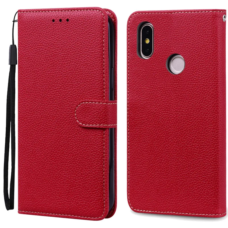 Luxury Leather Wallet Flip Case - Elegant Protective Cover