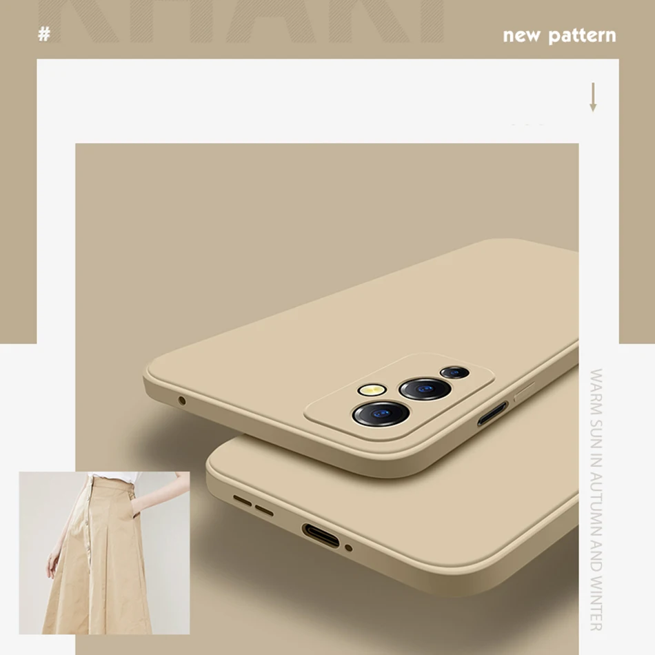 thumbnail image 1 of One Plus 7 8 Pro Case Original Liquid Soft Silicone Phone Cases For Oneplus 7T 5 5T 6 6T 8T 7 8 9 10 Ace Pro 9R Protection Cover, 1 of 5