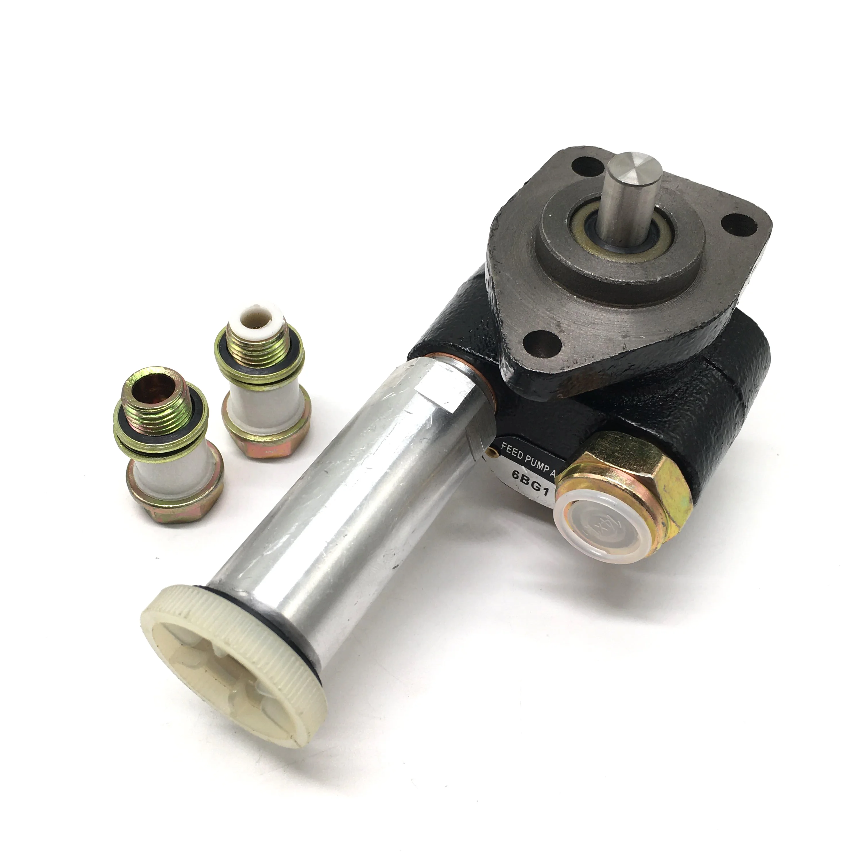 

Suitable for Sumitomo Hitachi excavator zax200 360-3-6 Isuzu 6bg1 engine hand oil pump oil pump