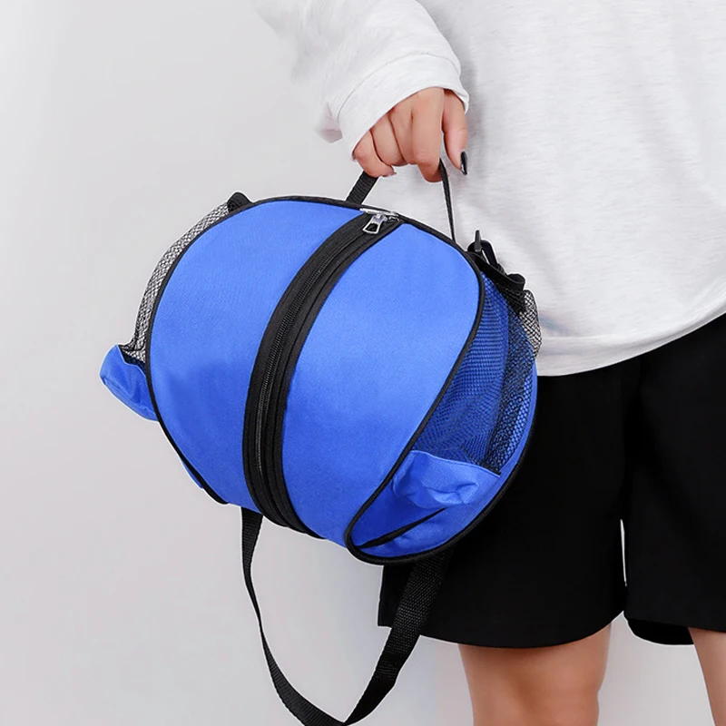 Sports Ball Bag 1pc Sports Training for Basketball, Football, and Volleyball Ball Storage Bag