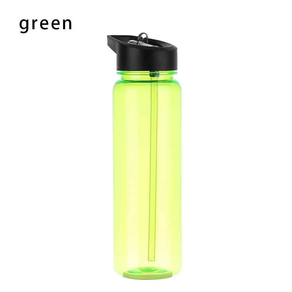 Eco-Friendly Leak-Proof Sports Water Bottle with Straw and Lid