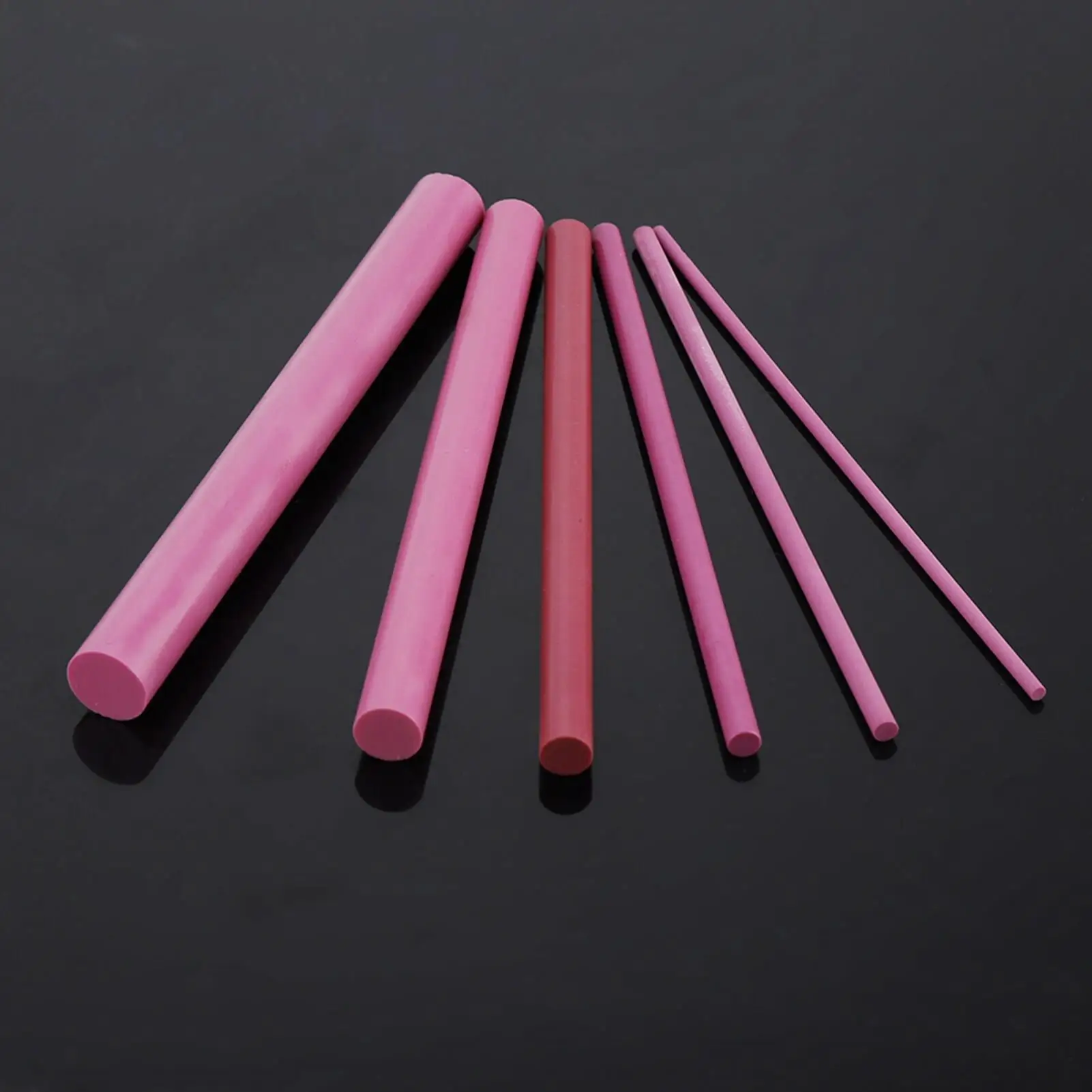 6Pcs 3000 Grit Polishing Whetstone Set-Oilstone Knife Sharpener with 2/3/4/6/8/10mm Diameter Tools