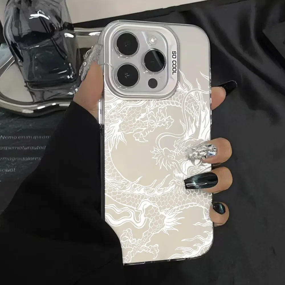 Luxury Dragon Shockproof Phone Case