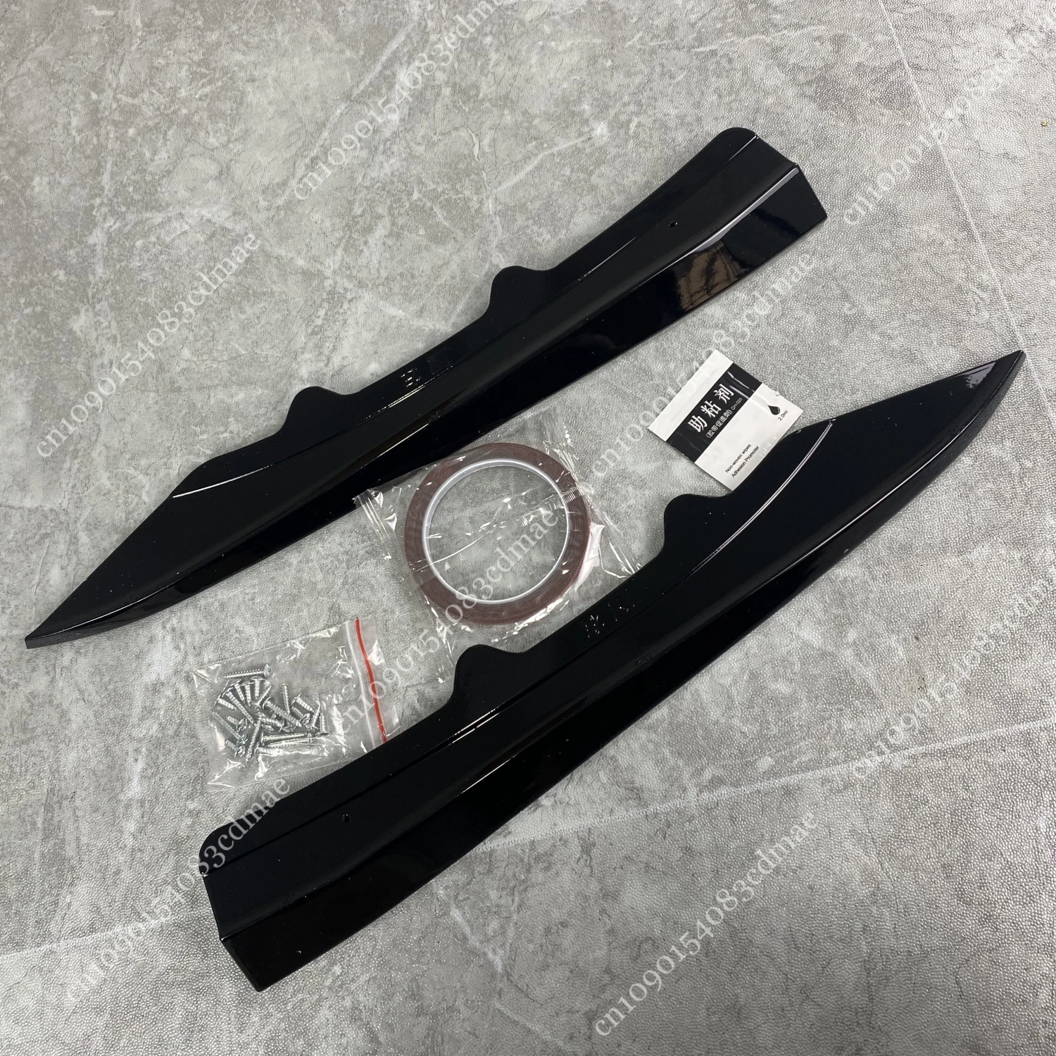 BMW 3 시리즈 E90 E91 LCI 320d 320i 325d 325i 328 330d 335d M 스포츠 2005-2012 바디 키트용 PSM 스타일 리어 사이드 스플리터 발란스