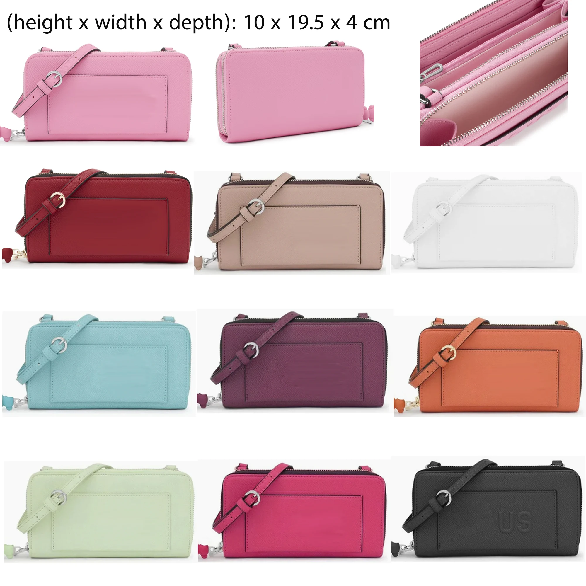 

2024 New Spanish Bear Style Women's Handbag - Trendy and Casual Tote Bag with Free Shipping，Russet Wallet-cellphone case