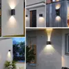 PIR Sensor LED Wall Light Outdoor Waterproof AC85-265V Outdoor LED Spotlight Wall Lamp Indoor For Porch Garden Bedroom Balcony 5