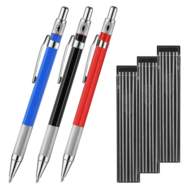 

1 набор металлических 3 серебряных полосок, сварочные карандаши с деревообрабатывающим карандашом, маркер, маркировочный инструмент