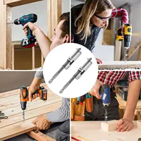 Spring-loaded screw holder drill bit anti-drop screwdriver bit fixing clamp set, suitable for electricians and home DIY repairs. 5