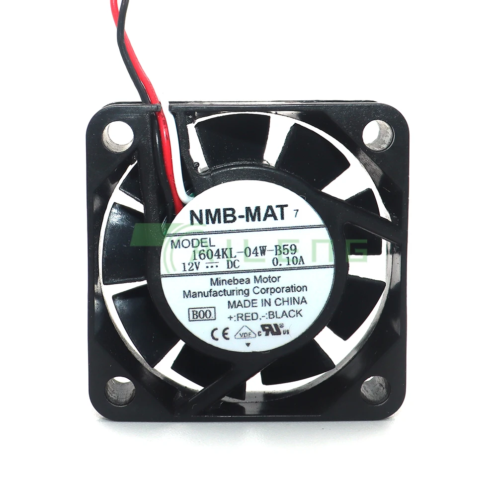 Новый вентилятор для 1604KL-04W-B59 DC12V 0