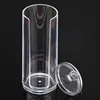 Cosmetic Storage Box Container Jars Transparent Acrylic Makeup Organizer Case Make Up Tools Cotton Pad Qtip Holder Large 4