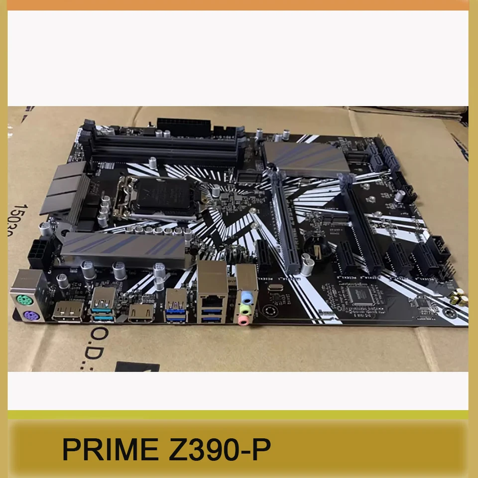 マザーボード PRIME Z390-P - AliExpress