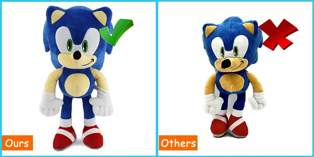 Peluche Tails do Sonic 2 30 cm ⋆ Festa Na Hora