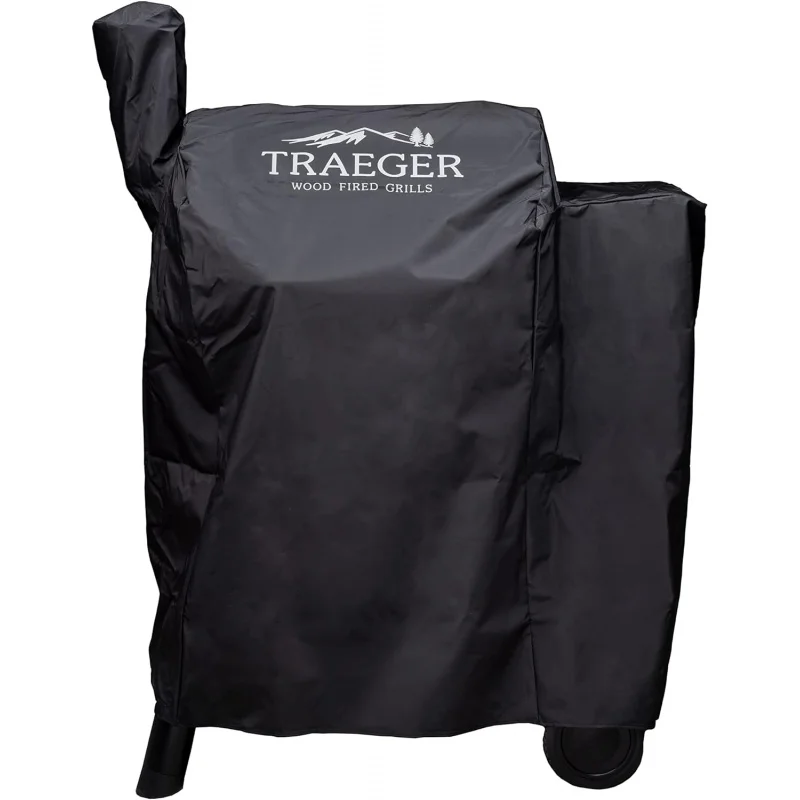 Traeger Grills BAC503 Full-Length Grill Cover Grill Accessory-Pro 575/ Pro 22, Black