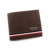 New Leather Wallet Men Luxury Slim Coin Purse Business Foldable Wallet Man Card Holder Pocket Clutch Male Handbags Tote Bag 4
