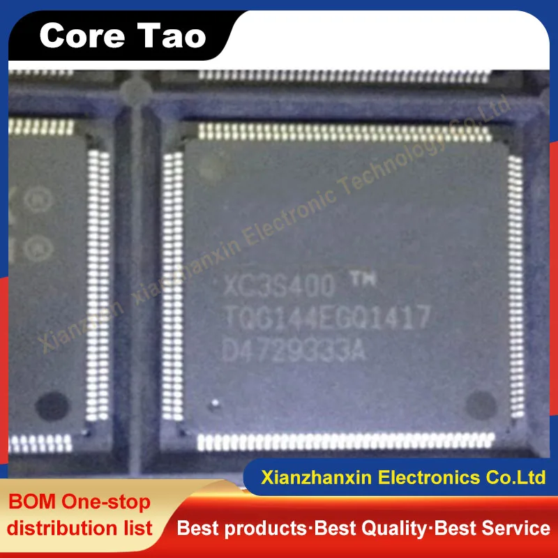 

1PCS/LOT XC3S400-4TQG144 XC3S400-TQG144 XC3S400 QFP144 Micro controller IC chip