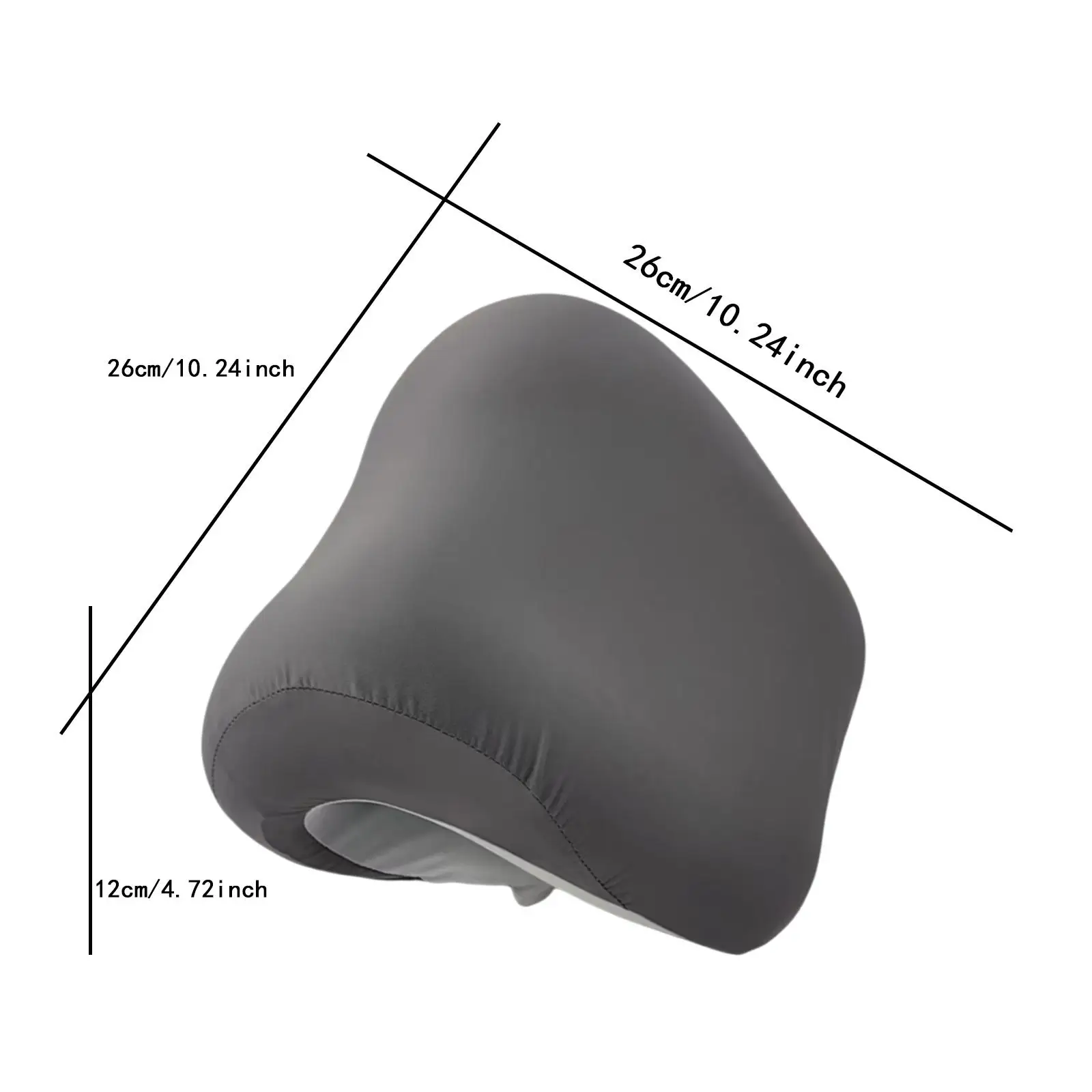 Office Chair Neck Pillow Comfortable Practical Lightweight Ergonomic Headrest for Libraries Resting Student Living Room Airplane