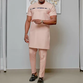 Alternative view of Olamide 2-piece  Short Sleeve Dashiki for Men