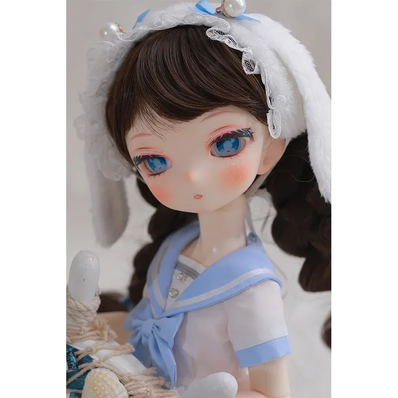 Shuga Fairy Sogo 1/4 BJD Dolls Fairyland Minifee Resin Toys for Kids Surprise Gift Ery MNF Female MSD Doll