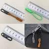 5PCS fabric zipper closure replacement Slider for zipper handle repair kit Zipper Pullers Durable  Wear-resistant Cord LLT003 2