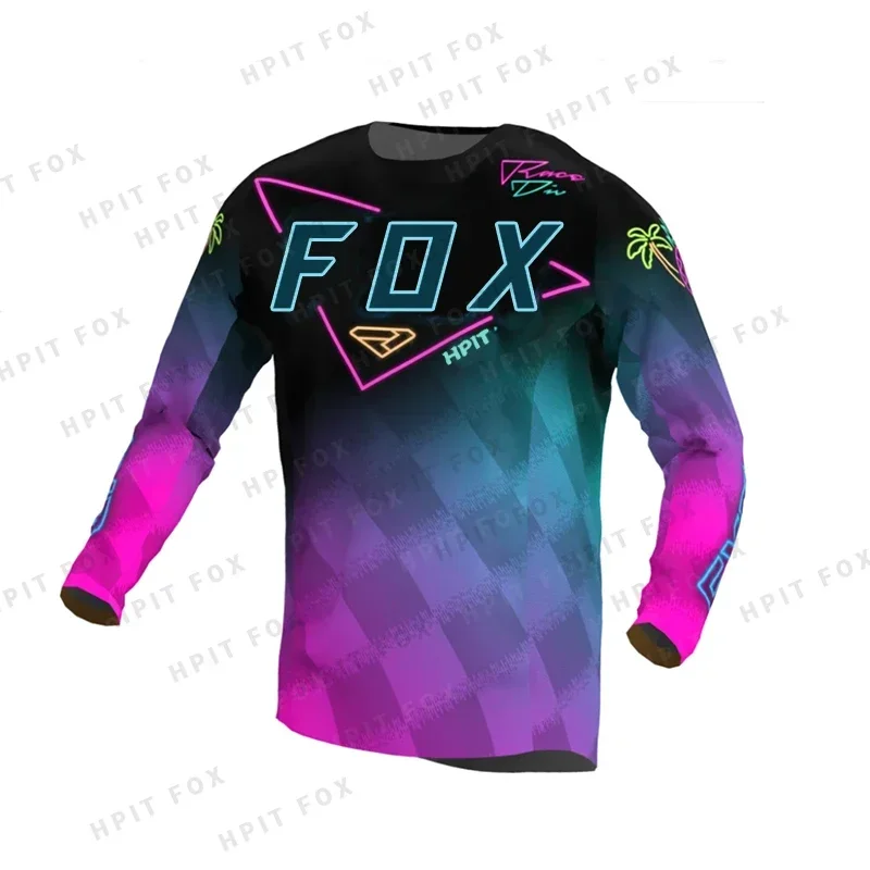 Motocross MTB Downhill Cycling Jersey Quick Dry Racing cycling jersey cycling shirt motocross jersey